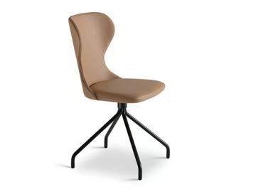 SATI 613 - Swivel leather chair by Origins 1971 - view 3